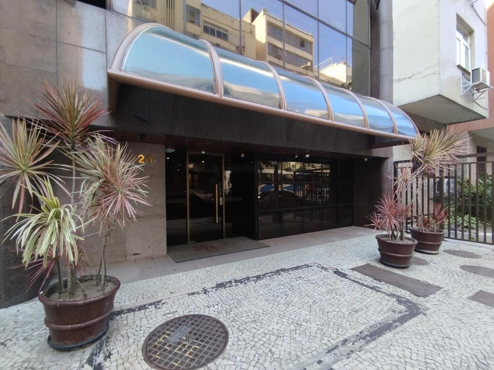 Sossego Em Copacabana - 200M Da Praia - Rpp103 Z2 Rio de Janeiro Kültér fotó